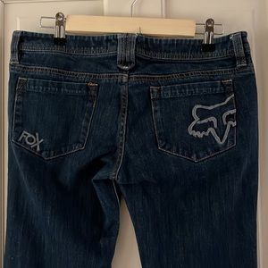 Fox Racing Jeans size 9